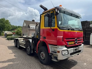 Mercedes-Benz Actros 2007 - 3741 8X4 STEEL SUSPENSION zdjecie 9