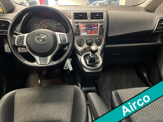 Toyota Verso-S 2012 - 1.3 VVT-i Dynamic - PANO - Goed onderhouden - Rijklaar obrazek 3