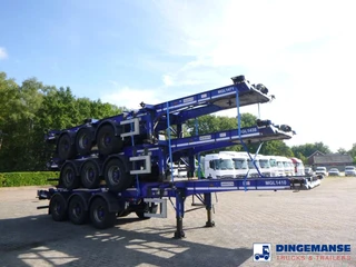 Dennison Stack - 3 x container trailer 20-30-40-45 ft 2013 obrázek 2 náhled
