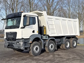 MAN TGS 2023 - 41.400 BB CH Tipper Truck (6 units) obrazek 8