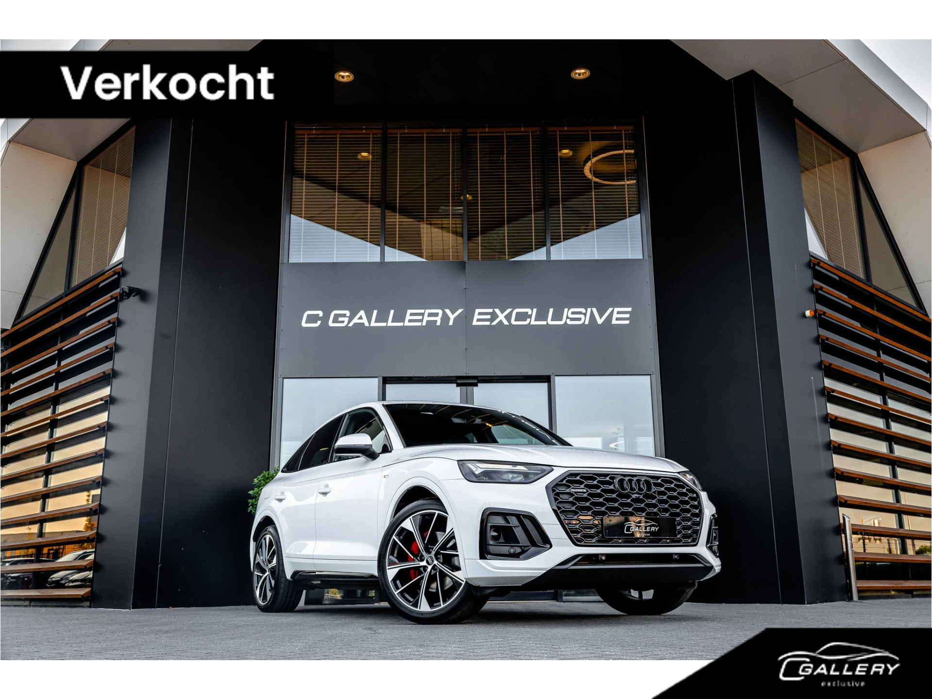 Audi Q5 2022 - Sportback 50 TFSI e S edition Competition afbeelding 1