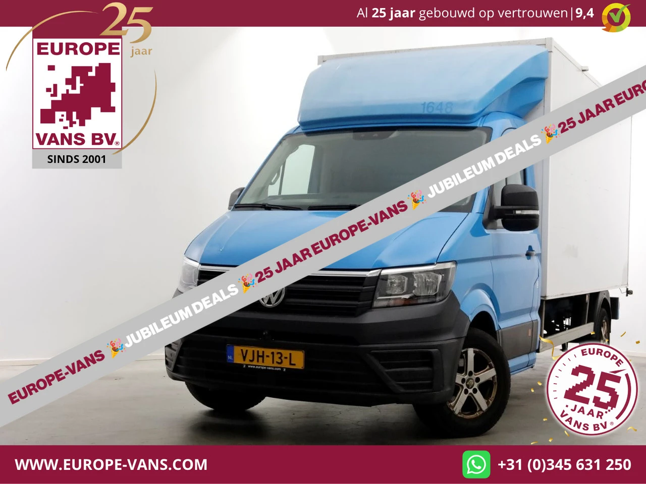 Volkswagen Crafter 2021 - 35 2.0 TDI E6 Bakwagen met achterdeuren 2-Persoons 02-2021 obrázek 1