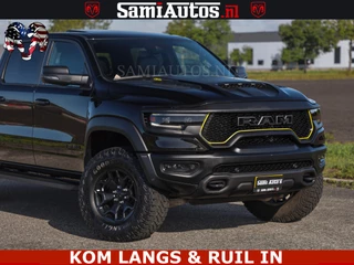 Dodge Ram Pick-Up 2023 - TRX BLACK OPS HELLCAT | 6.2 V8 712PK SUPERCHARGER | FULLY LOADED | CARBON | BLACK ON BLACK | obrazek 35