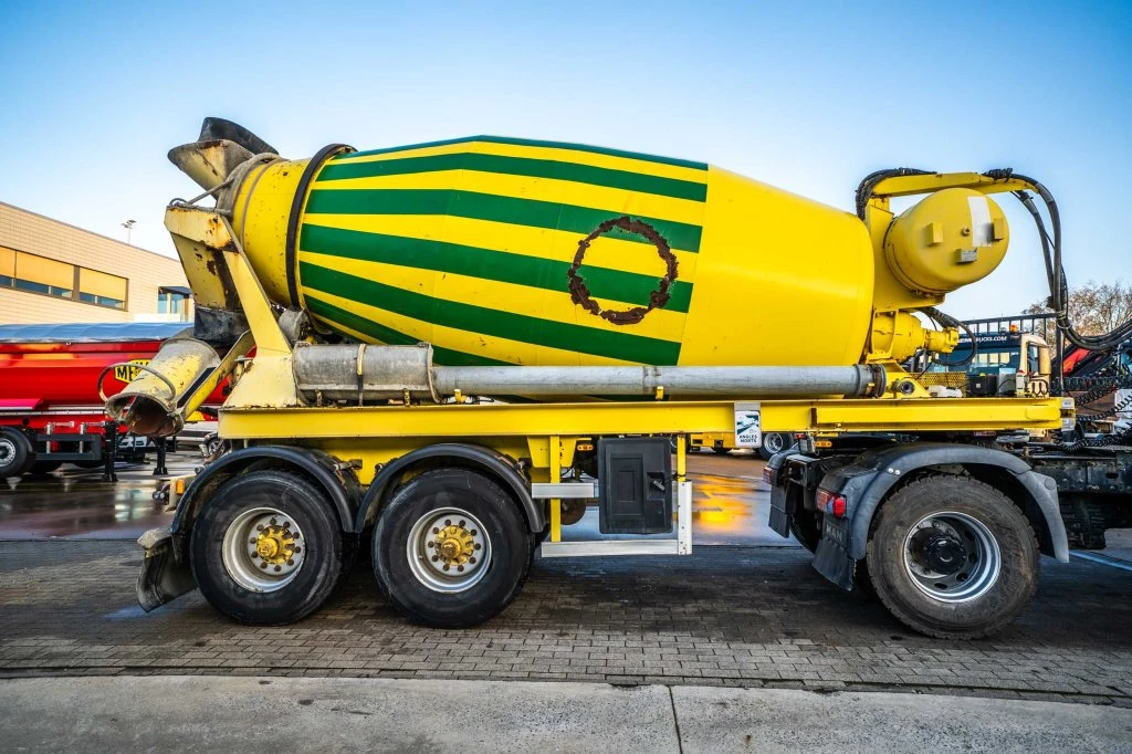 STETTER 2011 - BETON MIXER/MALAXEUR/MISCHER - 10 M3 image 6