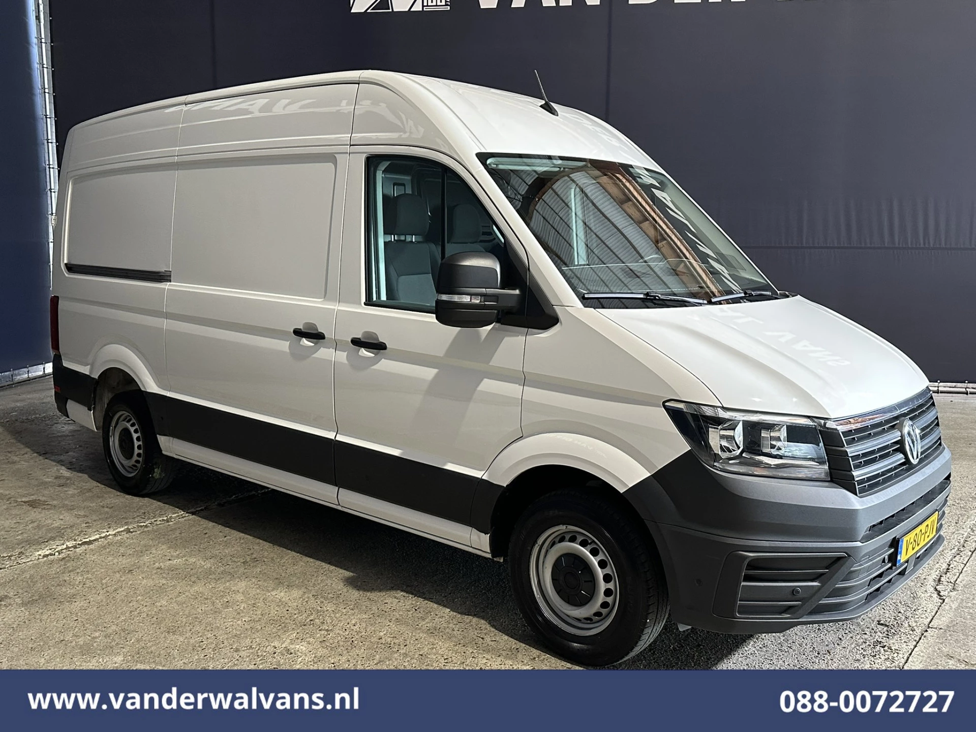 Volkswagen Crafter 2021 - 2.0 TDI L3H3 L2H2 Euro6 Airco | Apple Carplay | Android Auto | Parkeersensoren imagen 5