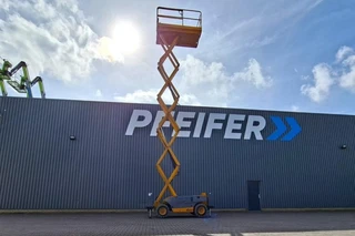 Haulotte 2018 - Compact 12DX Diesel, 4x4 Drive, 12m Working Height image 2 miniature