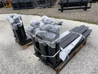 Palletvorken zware uitvoering Palletvorken zware uitvoering Diverse lengtes vorken150-240cm 2021 afbeelding 2 miniatuur