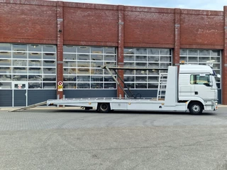 MAN TGL 2009 - 12.240 4x2 Cartransporter - 12T - AS Tronic - Hydraulic deck - Sleeper cab obrazek 15