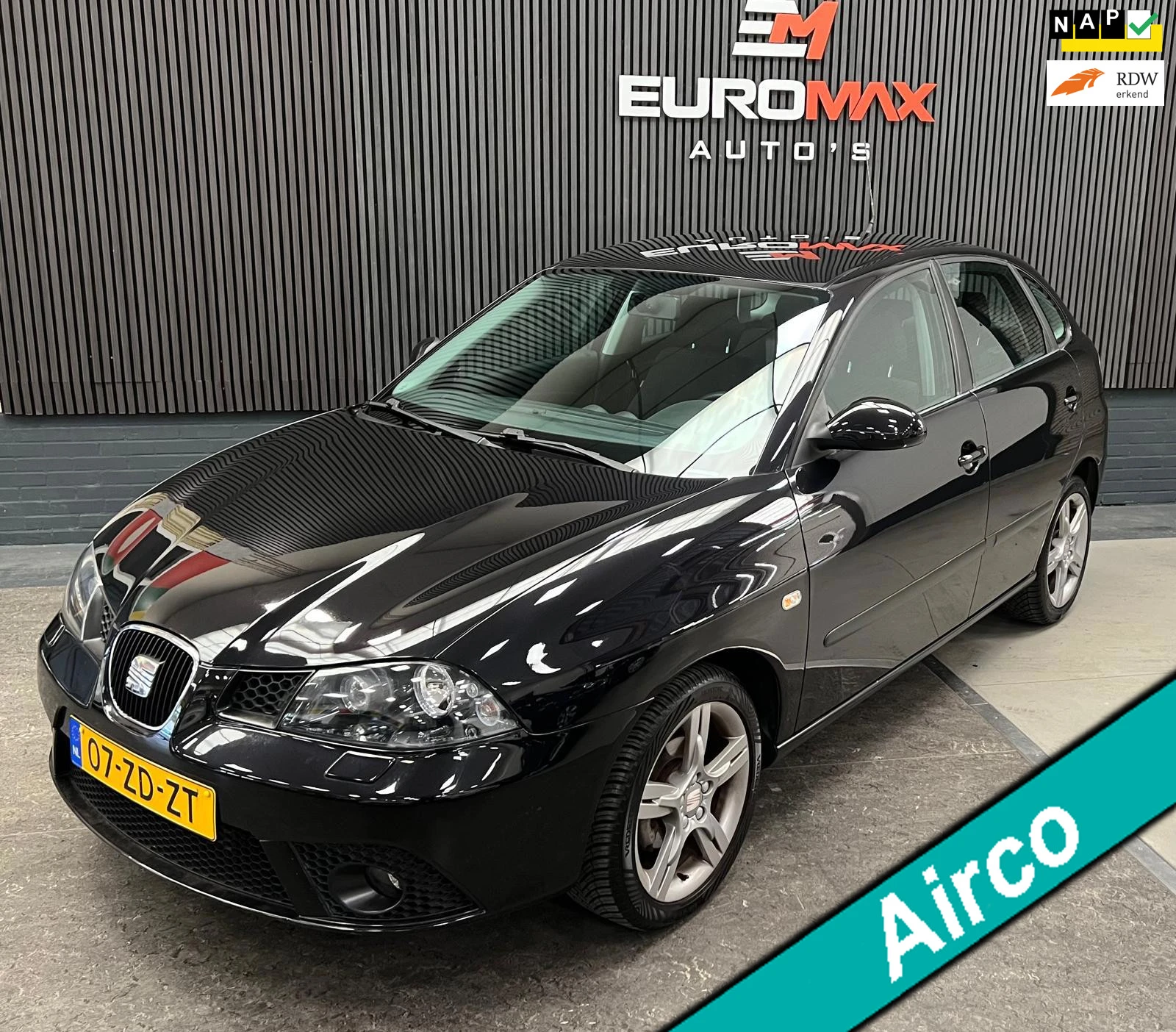 SEAT Ibiza 2008 - 1.6-16V Freestyle 2e Eigenaar - NAP - Trekhaak - Airco afbeelding 1