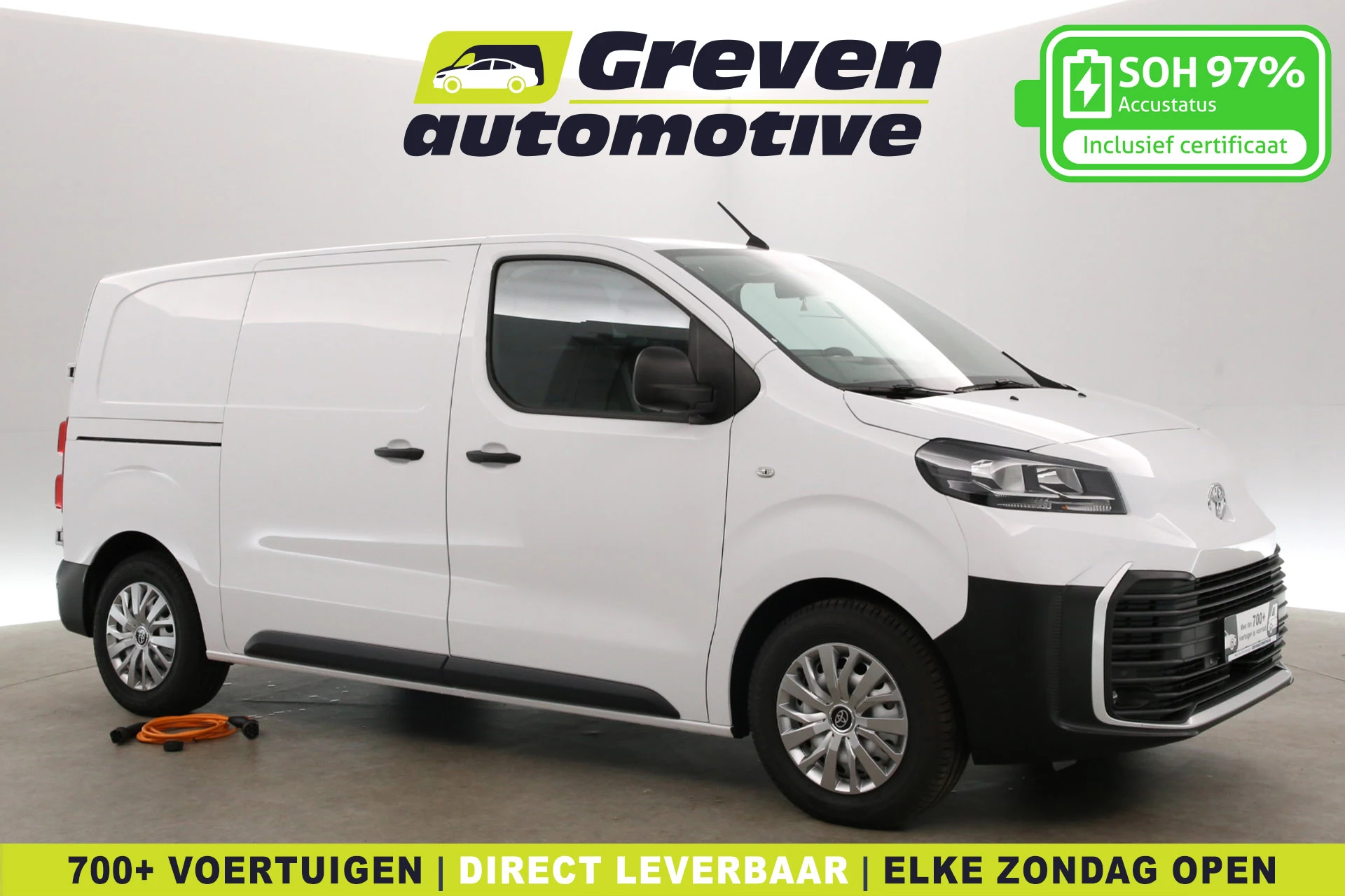 Toyota ProAce 2025 - Electric Worker 75 kWh Long Range L2H1 afbeelding 1