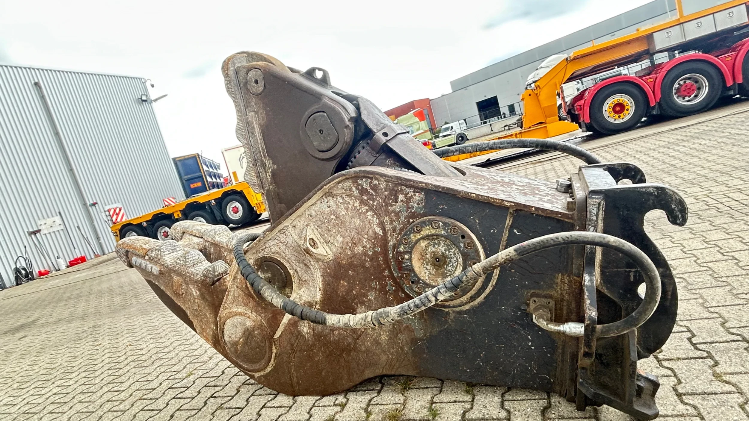 Demarec DSP 45 2015 - demarec DSP 45 CW45 | vergruizer | crusher | pulverizer image 1