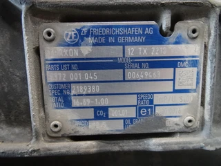 DAF 2019 - ZF12TX 2210 TD afbeelding 2 miniatuur