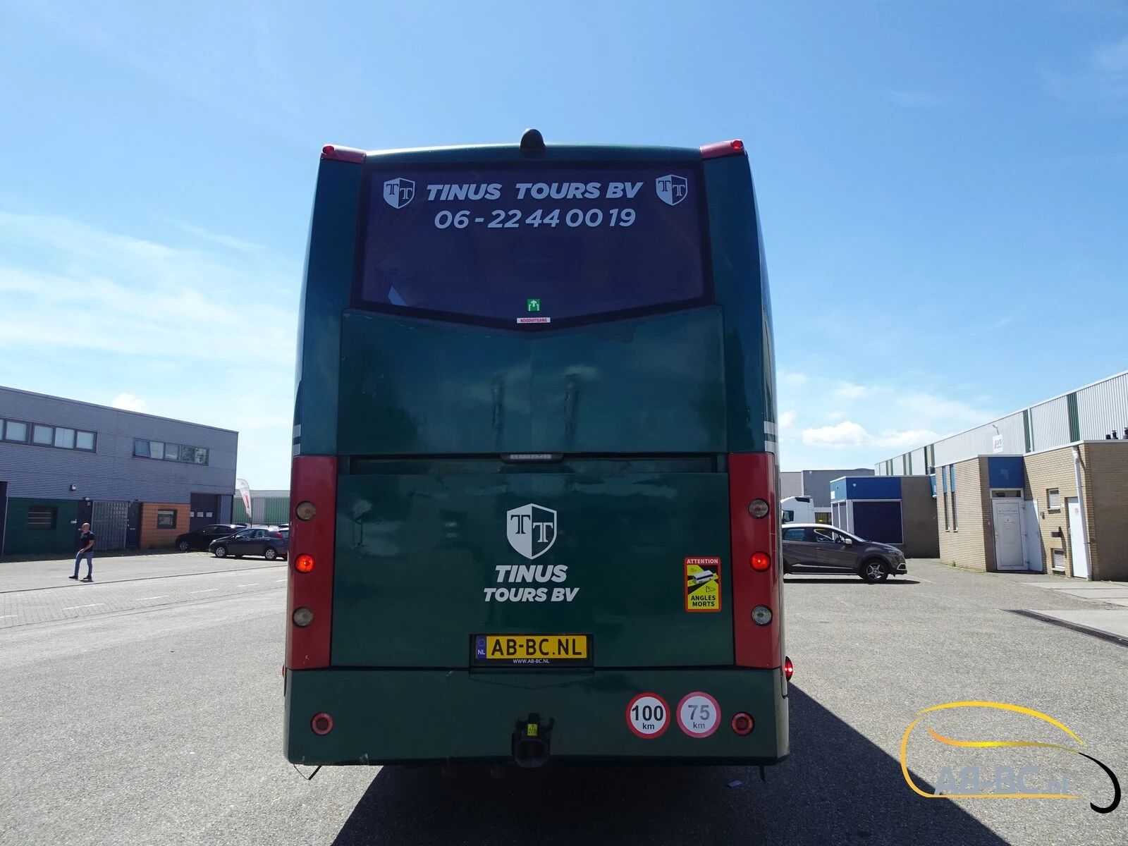 VDL Jonckheere SBR4005 - 59 Seats EURO 5 2011 afbeelding 23