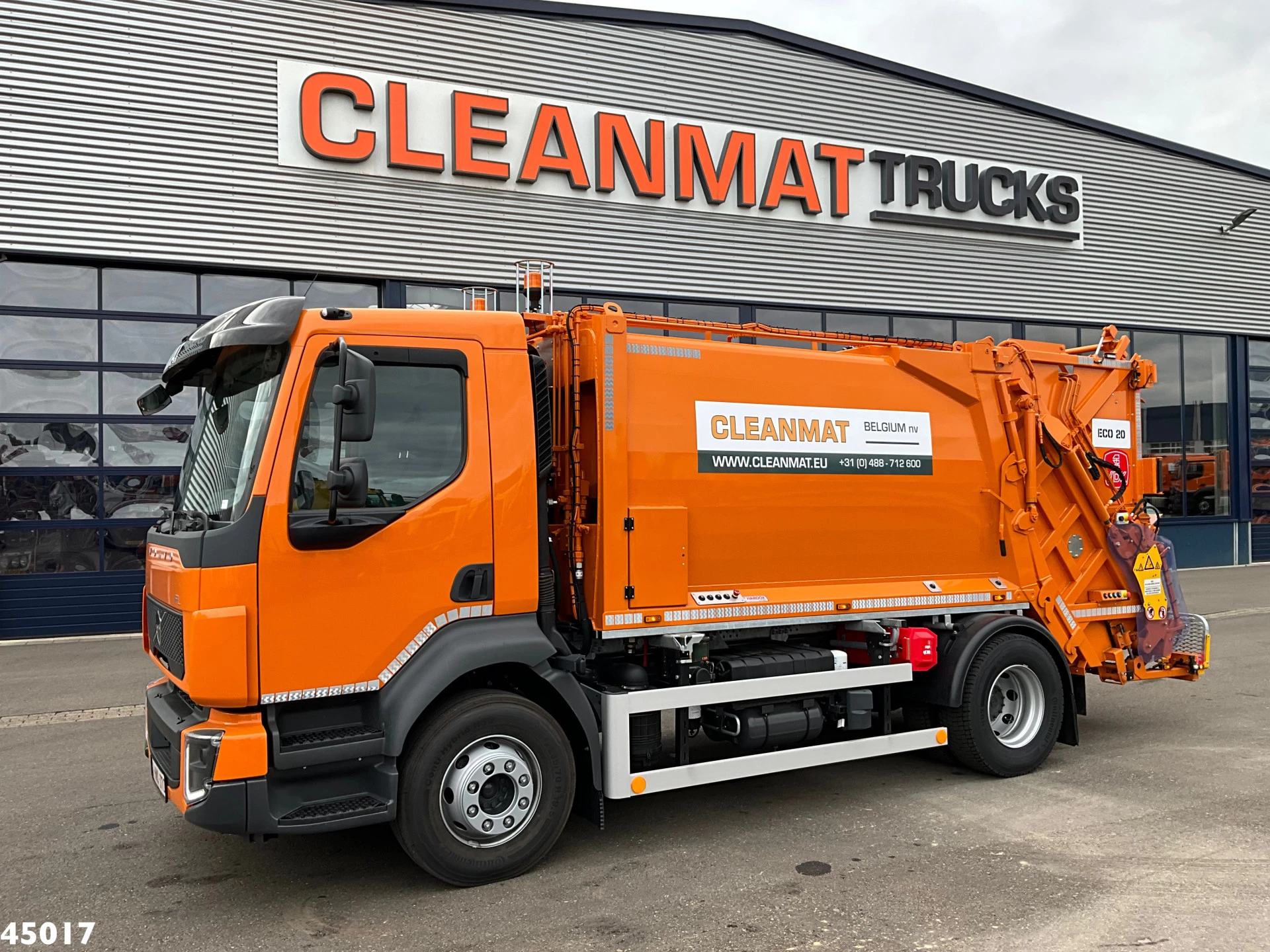 Volvo FL 250 VDK 9m³ 2025 Bild 1