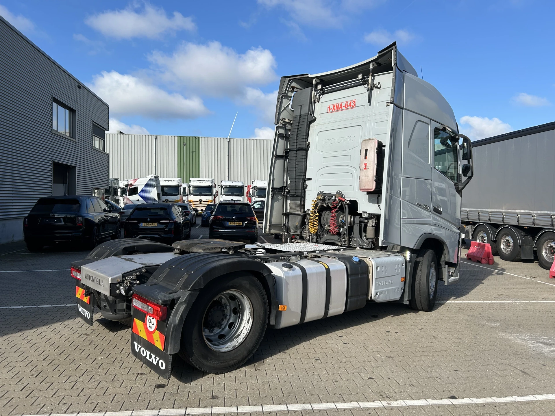Volvo FH 2020 - 460 Globetrotter / 759 dkm / Tacho V2 obrázek 2
