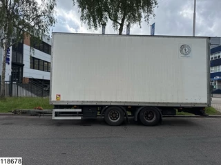 Lecitrailer N/A 2005 - gesloten bak  bild 2