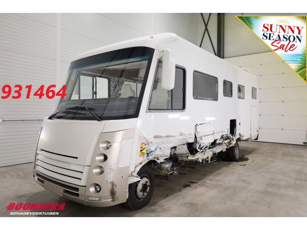 Iveco Daily 2014 - Niesmann+Bischoff Flair 800 ILW 70C20 Aut. Lucht Leder Dakairco Solar TV Hefbed obrázek 1