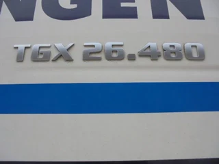 MAN TGX - 26-480 XXL NEW TYPE TACHO-SMART TACHO image 4