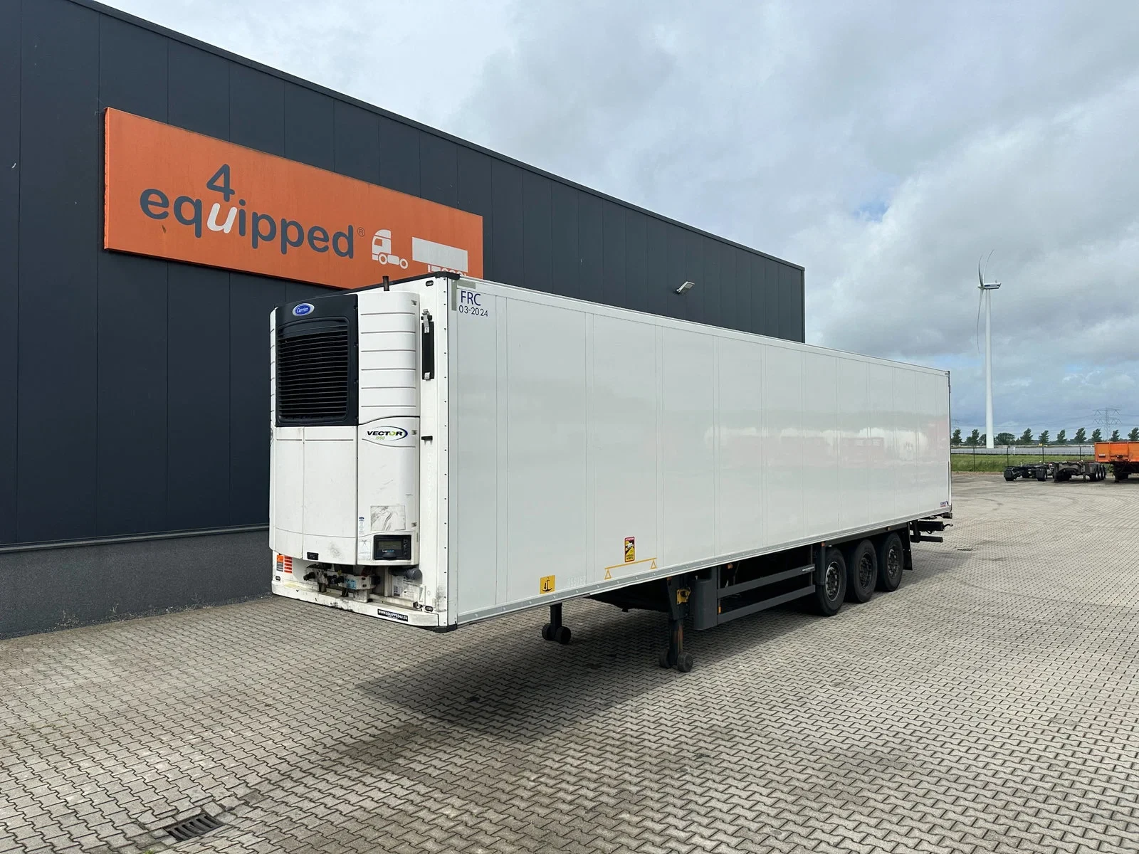 Schmitz Cargobull 2015 - CARRIER VECTOR 1950 D/E / DISCBRAKES / NL-TRAILER afbeelding 1