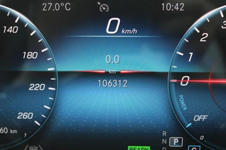 Mercedes-Benz CLA 2022 - Shooting Brake 180 AUT7 AMG NIGHT PAKKET PANORAMADAK SFEER CARPLAY TREKAAK MULTIBEAM KEY-LESS GO zdjecie 35