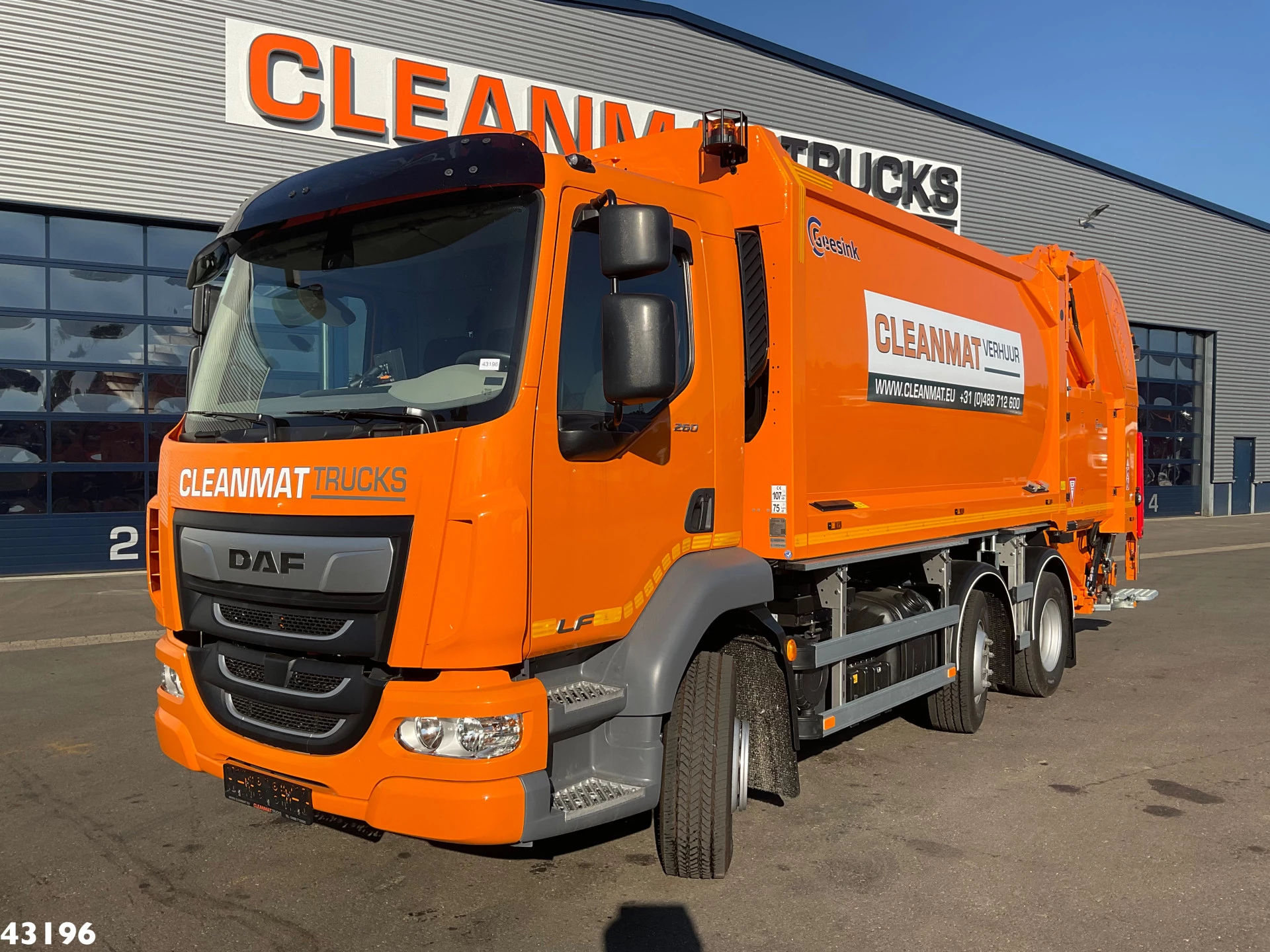 DAF FAG LF 260 Geesink 14m³ Split 2023 afbeelding 1
