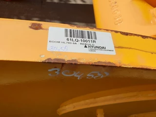 Hyundai N/A - HL780-9A Rebuilt boom/frame 61LQ-10011R zdjecie 7