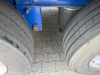 Groenewegen DRO-14-27 2003 - Schuifkap - Harmonica - Roll-over Huif / BPW-Assen / HH-Vloer / Apk! afbeelding 26