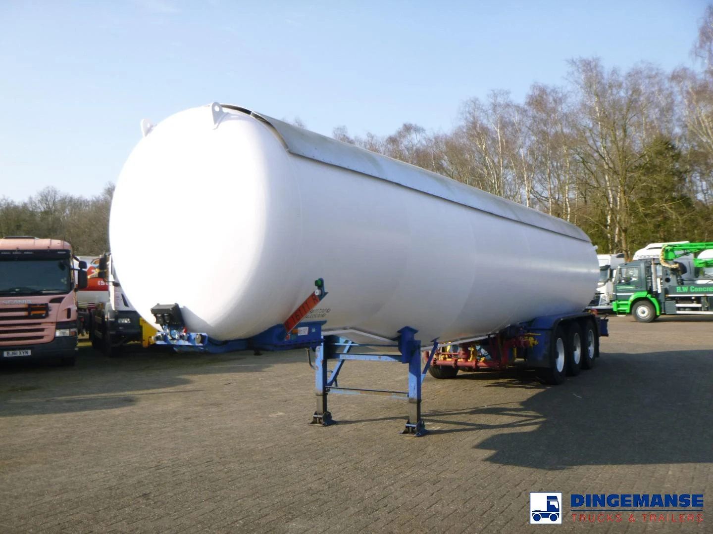 EU Gas tank steel LPG 49.9 m3 / 1comp 1997 zdjęcie 1