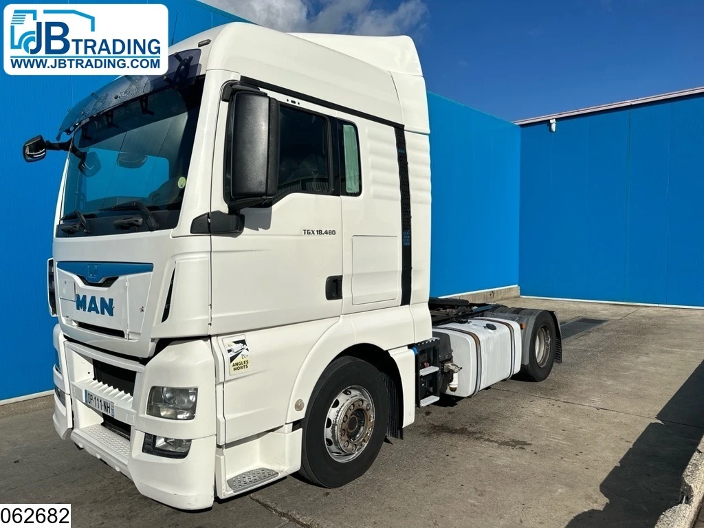 MAN TGX 2015 - 18 480 EURO 6, ACC, Retarder afbeelding 1