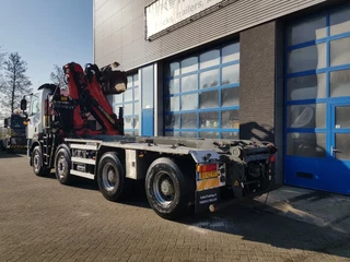 Ginaf X 4241 S 2009 - 8x4 NCH Z-Crane Epsilon Palfinger Q170Z88 obrazek 7