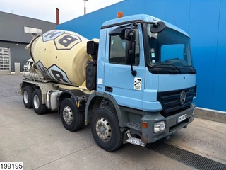 Mercedes-Benz Actros 2000 - 3236 8x4, PTO, Liebherr, Steel spring obrazek 3