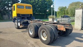 MAN 26.372 1992 - MANUAL ZF GEARBOX STEEL SUSPENSION 6X4 obrazek 11