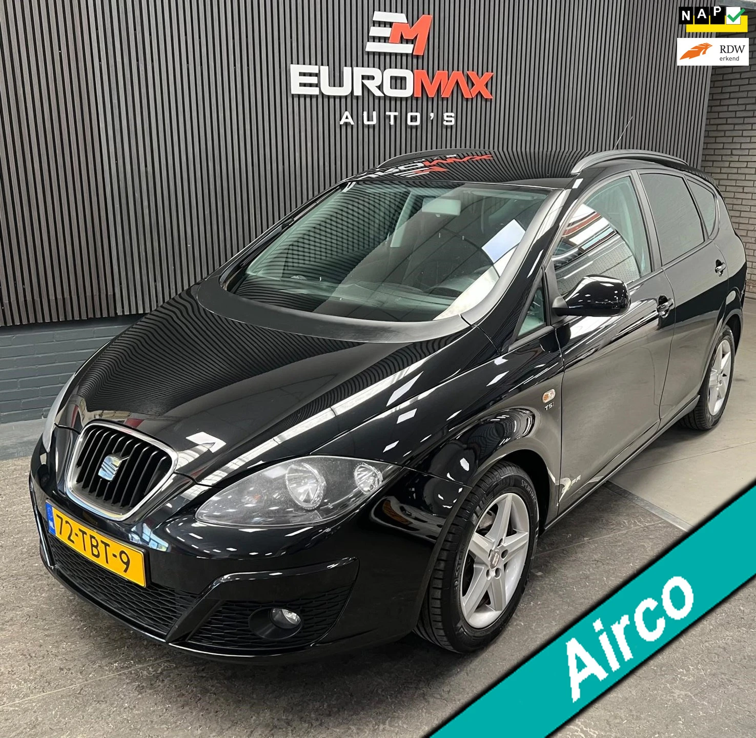 SEAT Altea XL 2012 - 1.2 TSI Ecomotive Copa !e Eigenaar - NAP - Cruise afbeelding 1
