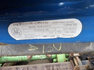 BPW SKHBF 9010 ECO-P 2002 - N/A изображение 6