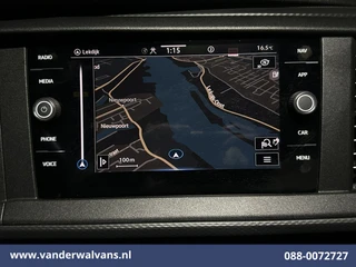 Volkswagen Transporter 2022 - 2.0 TDI 111pk L1H1 Euro6 Airco | Navigatie | LM Velgen | Cruisecontrol | Apple Carplay afbeelding 2 miniatuur