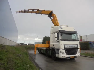 DAF 400 2016 - CF 8X2 + HIAB 700/8 HI PRO NL TRUCK obrazek 3