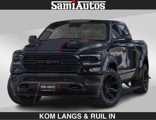 Dodge Ram Pick-Up 2024 - GT HULK | TRX PACK | 5.7 V8 HEMI | € 66.950,- excl |SCHAKEL FLIPPERS | WIDE BODY | MEGA DIKKE WIELEN | HUD | PANO | afbeelding 1 miniatuur