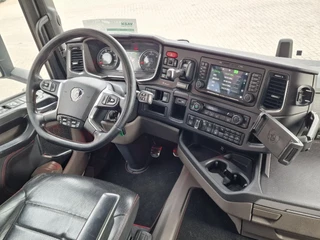 Scania R 2019 - R580 V8 NGS 6x4 chassis - Retarder - 4.75 WB - Full air - Leather - Led - Navi bild 38
