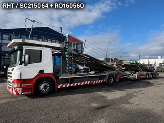 Scania P 2017 - P410 4X2 EURO 6 + ROLFO TRAILER 2017 for sale