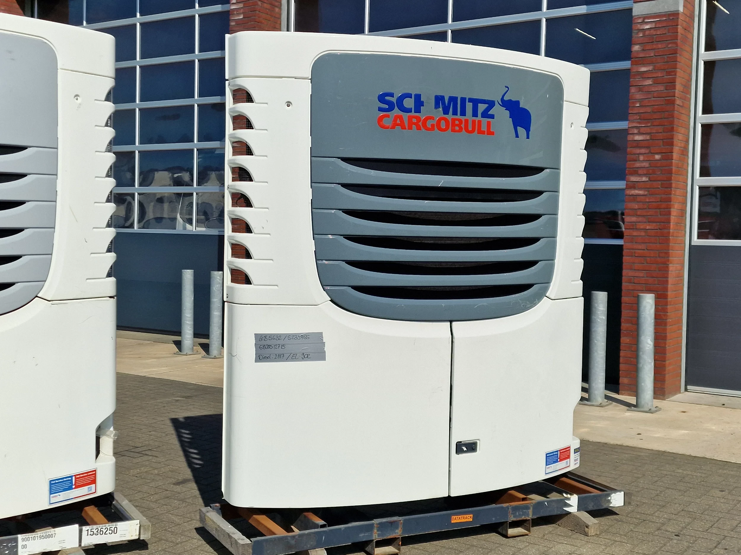 Schmitz Cargobull - 5x Frigo engine TKM afbeelding 29