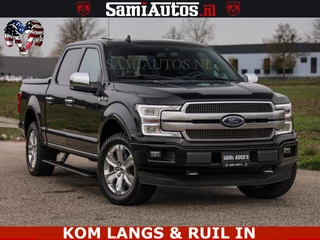 Ford F-150 2021 - USA VOL OPTIES | | MASSAGE STOELEN | 4X4 381PK |360 CAMERA | OPEN DAK | FULL LED | TONNEAU COVER | image 29