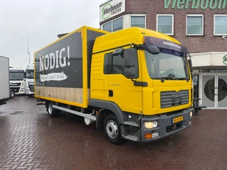 MAN TGL 2009 - 12 TGL 10.240 Koffer mit LBW 6-Sitze / Klima / NL Truck te koop