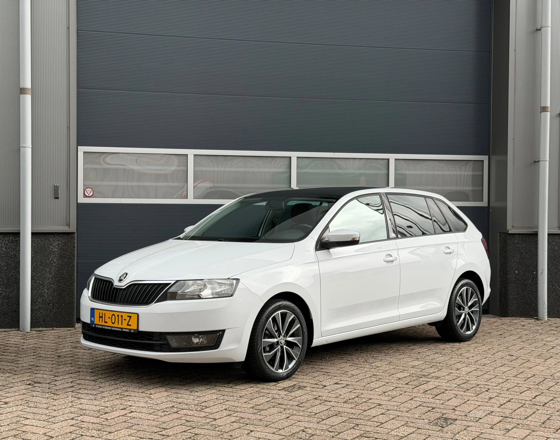 Škoda Rapid 2016 - Spaceback 1.2 TSI Greentech Edition bj.2016 Pano|Navi|Cc|Pdc|Nap. imagen 1