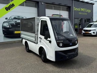 Cenntro Metro 2019 - C500 | Custom made box | Lithium | Range 180 km bild 13
