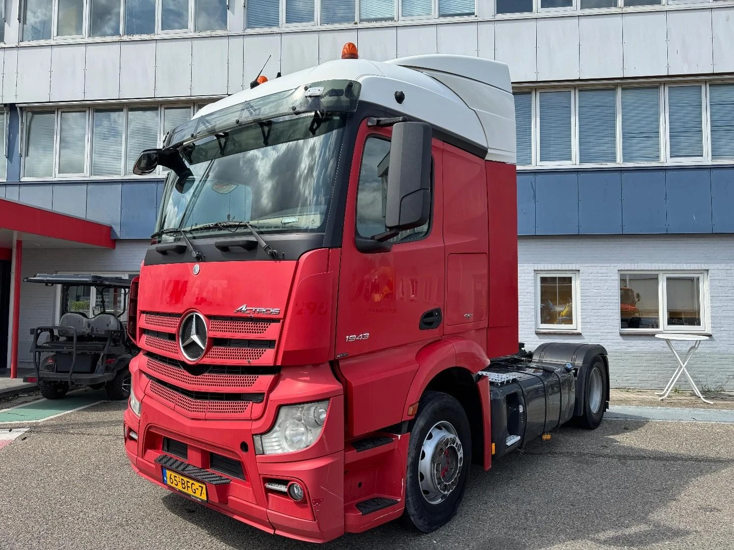Mercedes-Benz Actros 2014 - 1943 afbeelding 1