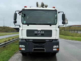MAN TGA 2008 - 26.360 6x4 with Putzmeister BSF24-4.16 24m Concrete Pump imagen 8