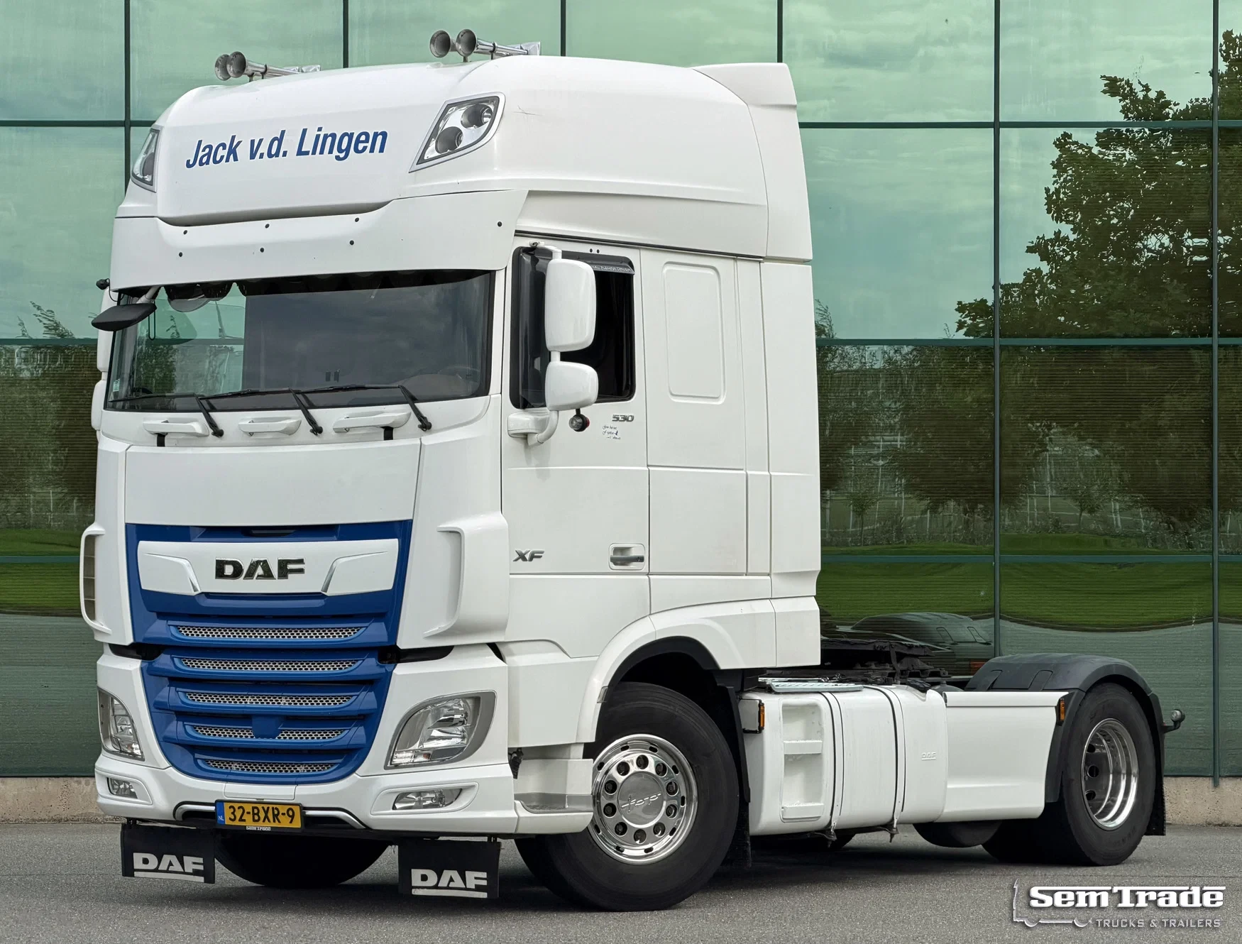 DAF XF 530 2018 - FTP SSC RETARDER/INTARDER 2x TANKS ONLY 649.000 KM SUPER CONDITION afbeelding 1