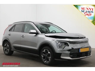 Kia Niro EV 2024 - Light Advanced 64.8 kWh ACC Navi Clima Apple/Android Virtual Camera PDC afbeelding 2 miniatuur