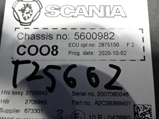 Scania N/A - S2966772UP zdjecie 2