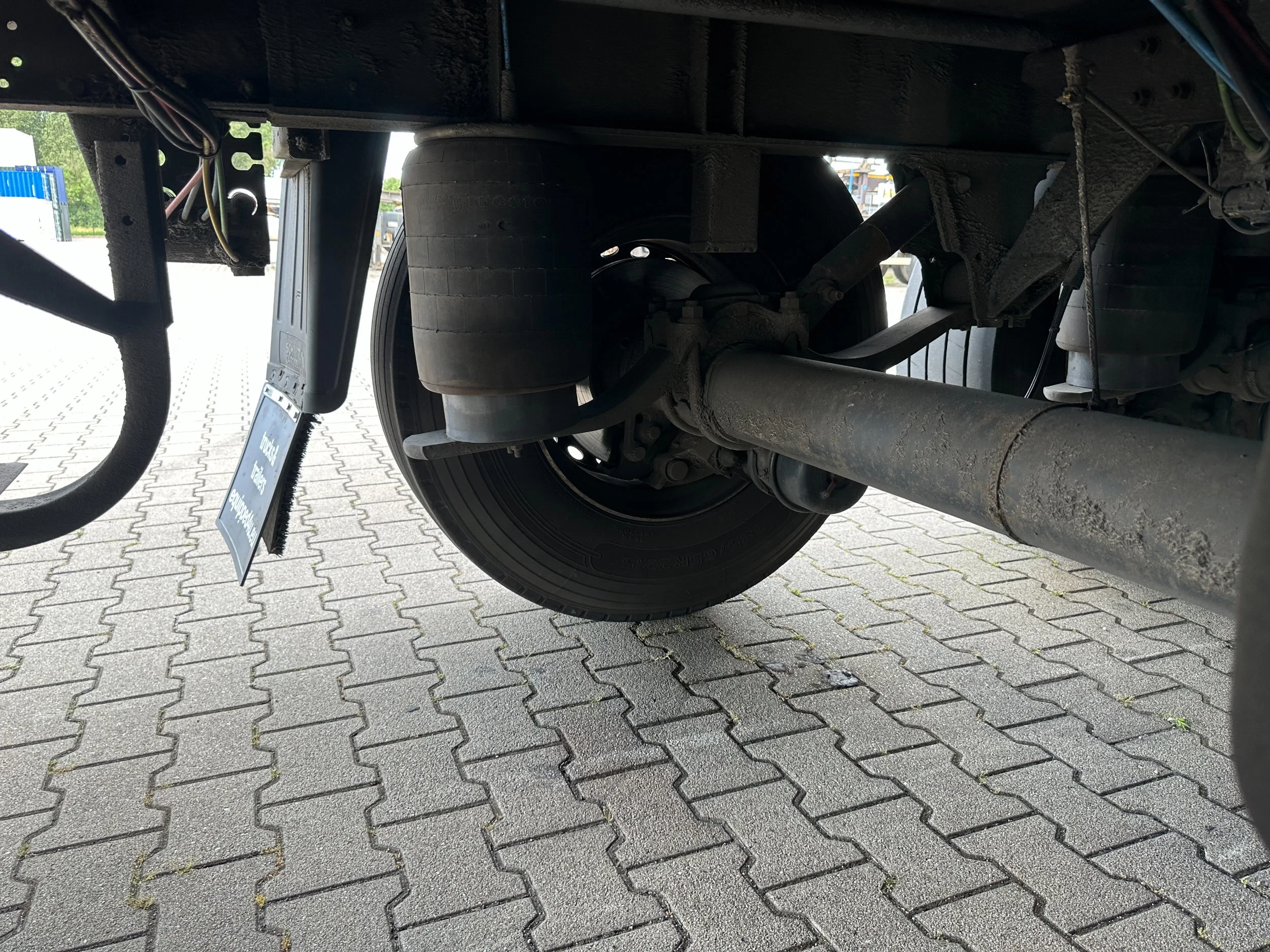 Schmitz Cargobull 2016 - CARRIER VECTOR 1550 D/E / SAF DISCBRAKES / PALLETBOX / NL-TRAILER / APK: 11-2026 imagen 33